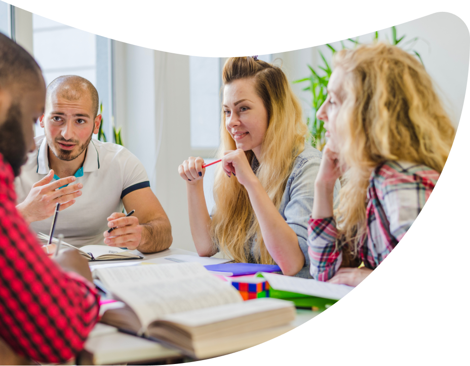 conversa em sala de aula